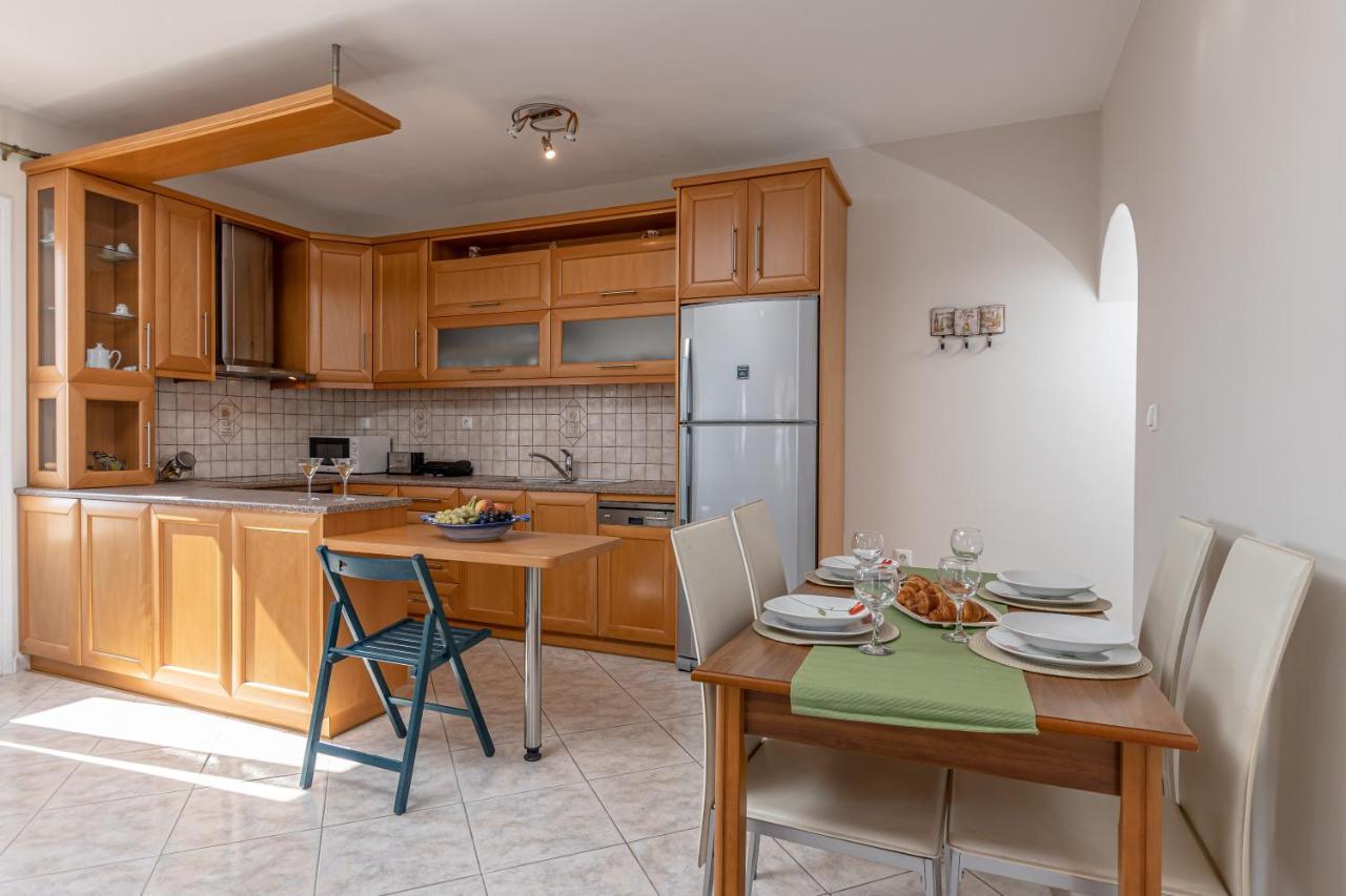 Naxos center villa 2 bedroom Naxos City Buitenkant foto