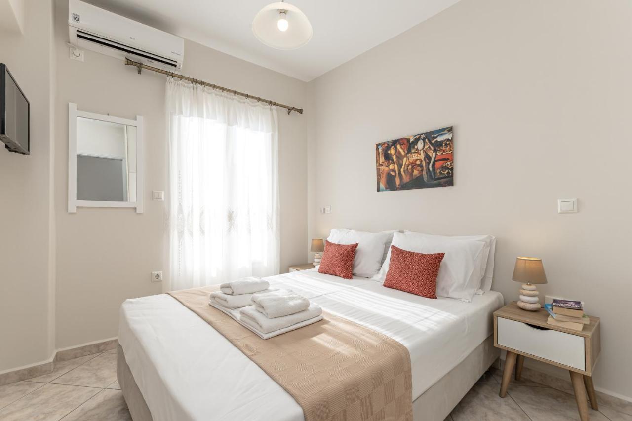 Naxos center villa 2 bedroom Naxos City Buitenkant foto