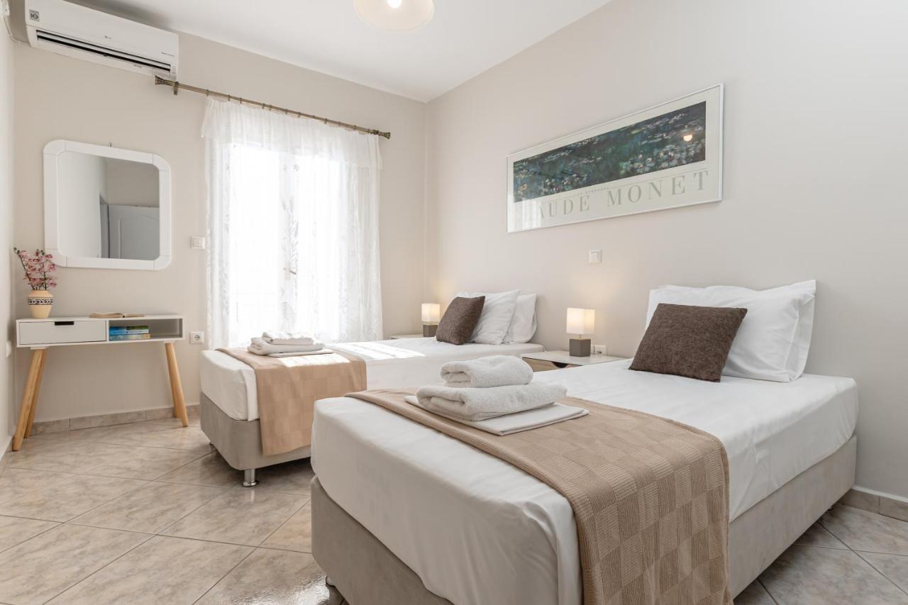 Naxos center villa 2 bedroom Naxos City Buitenkant foto