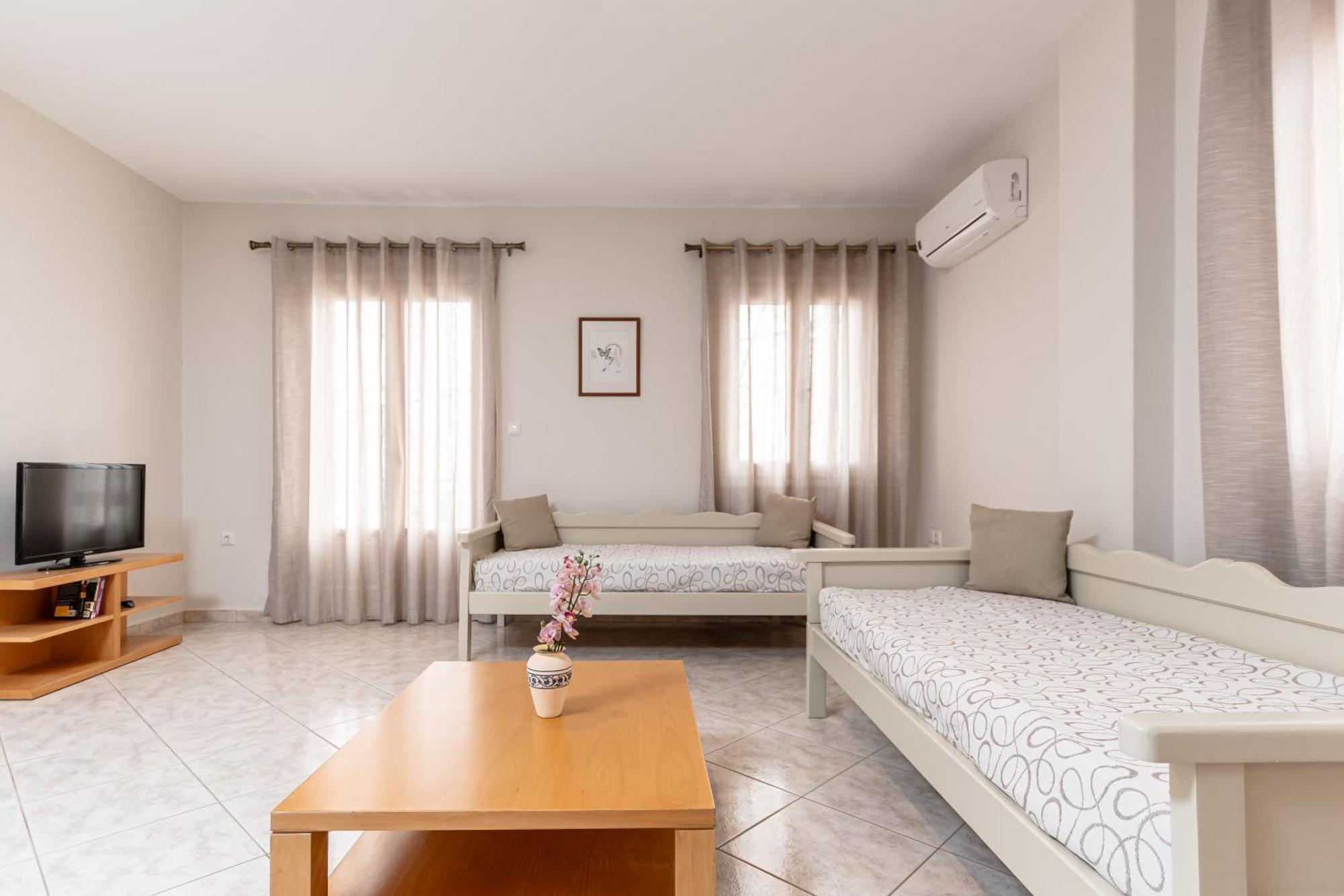 Naxos center villa 2 bedroom Naxos City Buitenkant foto