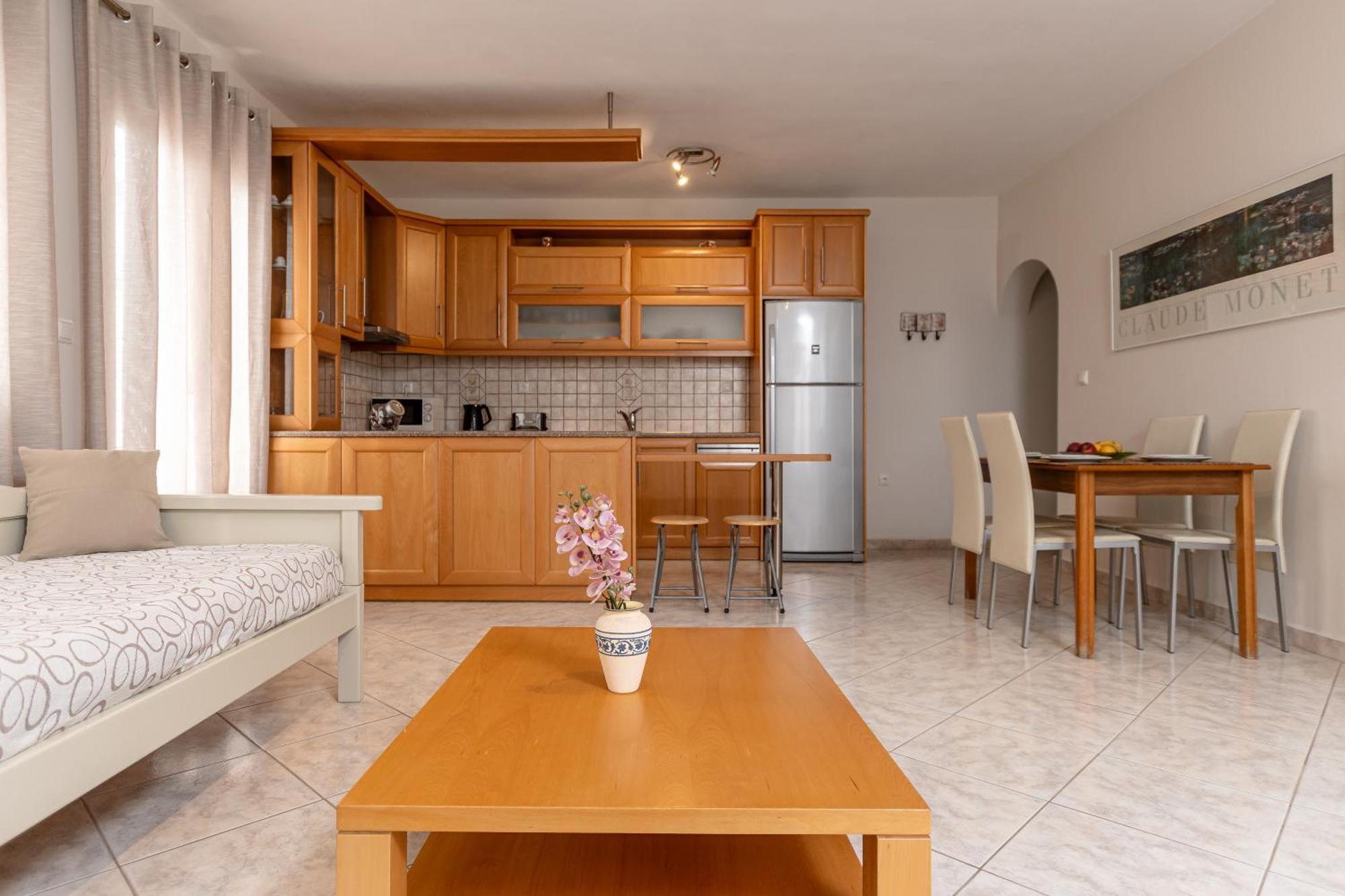 Naxos center villa 2 bedroom Naxos City Buitenkant foto